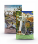 TASTE OF THE WILD Rocky Mountain 2 kg + Lowland Creek 2 kg