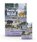 TASTE OF THE WILD Sierra Mountain 12,2 kg + 2 kg